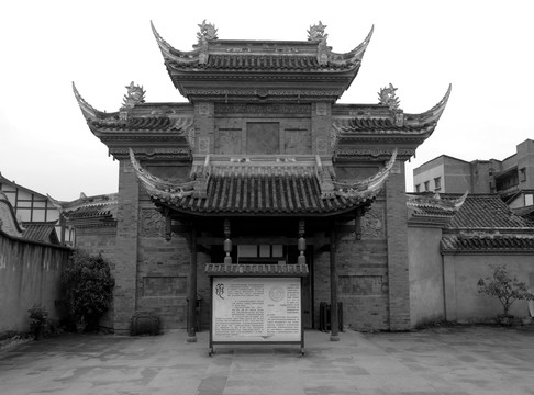 重慶安居古鎮(zhèn)