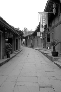 重慶安居古鎮(zhèn)