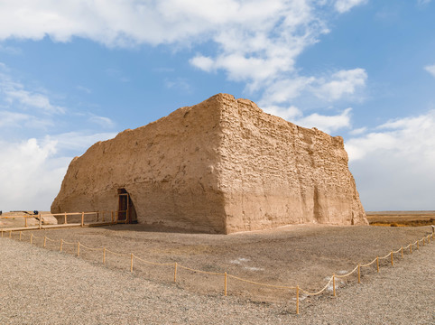 敦煌小方盤城遺址