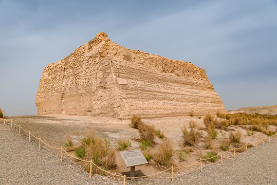敦煌小方盤(pán)城遺址