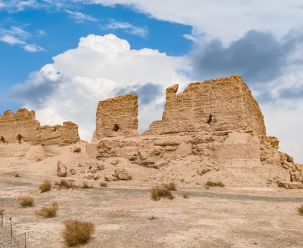 敦煌大方盤城遺址