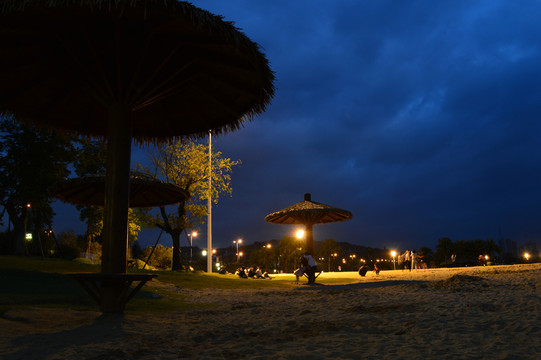沙灘公園