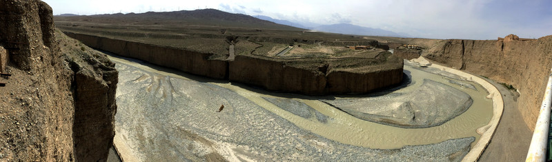 黃河 峽谷 高清 全景 大圖