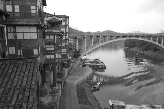 重慶安居古鎮(zhèn)
