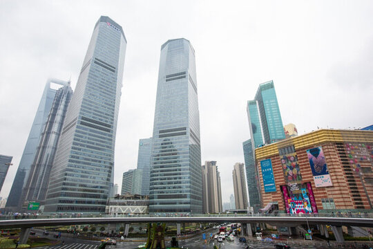 上海建筑 上海高樓大廈 上海城