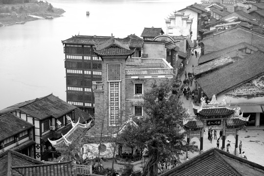 重慶安居古鎮(zhèn)