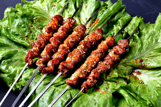 烤肋尖肉