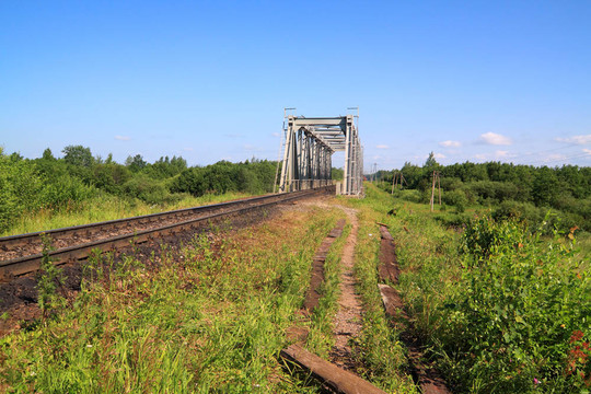 小河古鐵路橋