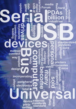USB詞云