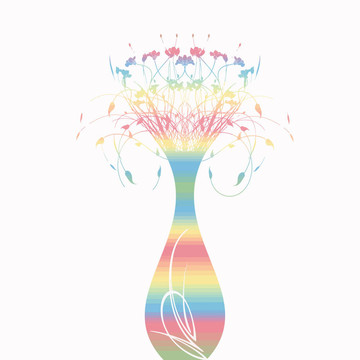 花和花瓶