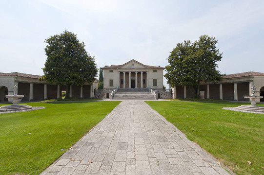 Fratta Polesine（羅維戈；威內(nèi)托大區(qū)；意大利）- Villa Badoer