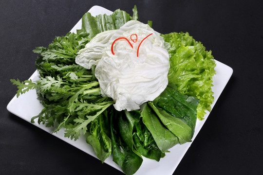 蔬菜拼盤