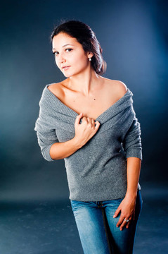漂亮的女人