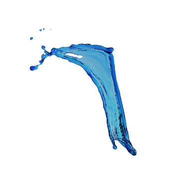 藍(lán)水濺