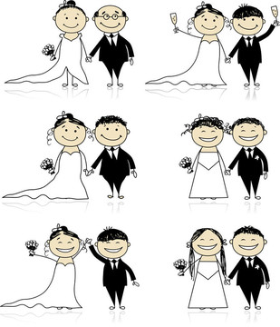 婚禮-新郎新娘一起為您設(shè)計