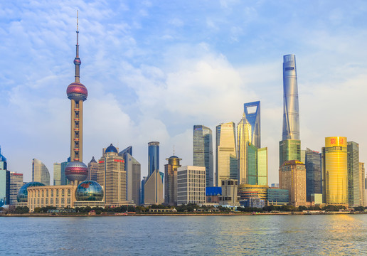 上海外灘全景