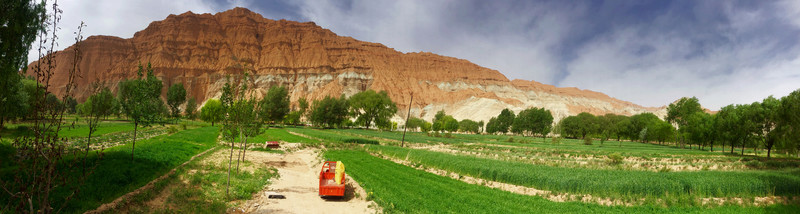 丹霞 地貌 高清 全景 大圖