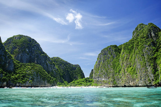 泰國披島熱帶天堂島