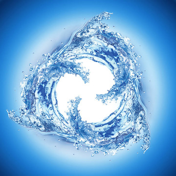 冷卻水波旋流