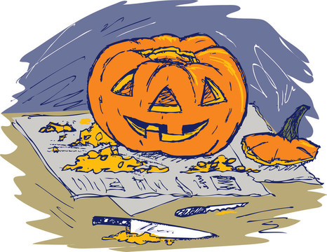 Jack O Lantern雕刻
