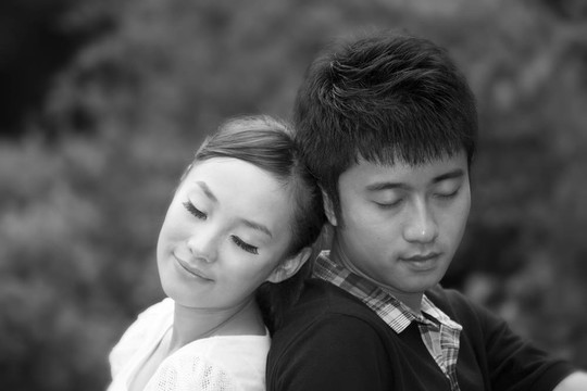幸福的夫婦