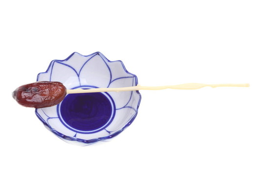 杯干棗水果