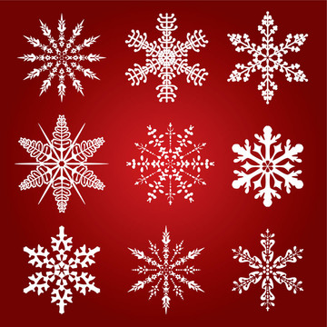 9雪花