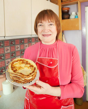 熟煎餅的女人
