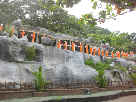 佛的寺廟