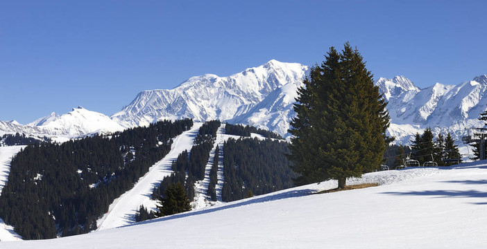 Mont Blanc山
