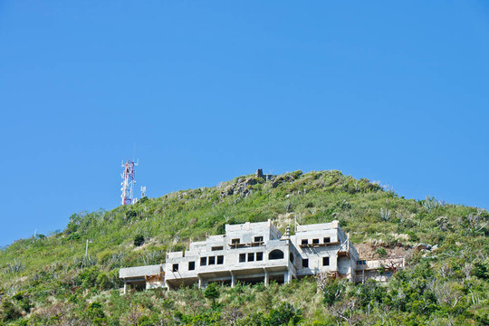 熱帶山坡新住宅建設(shè)