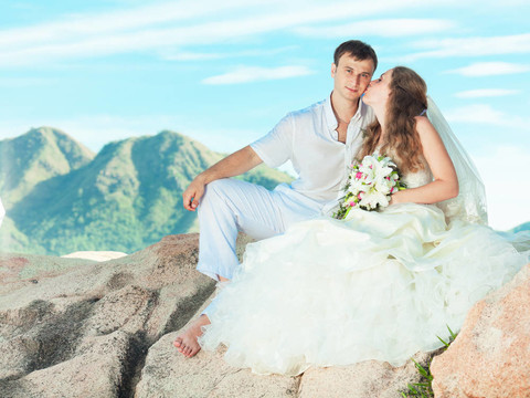 婚禮上的親吻