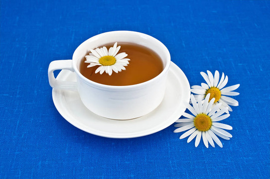 洋甘菊花草茶