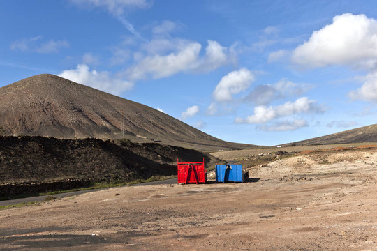 火山地區(qū)貨車裝載平臺