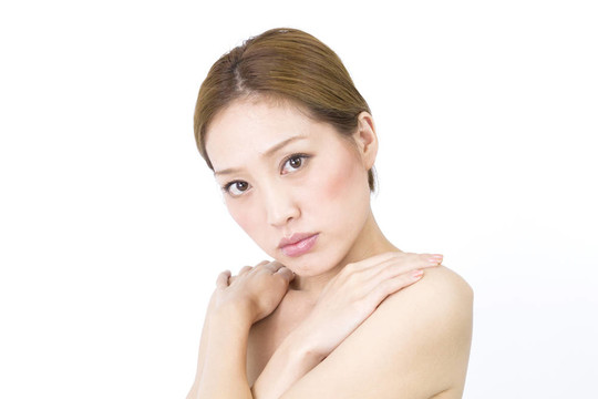 年輕漂亮的女人