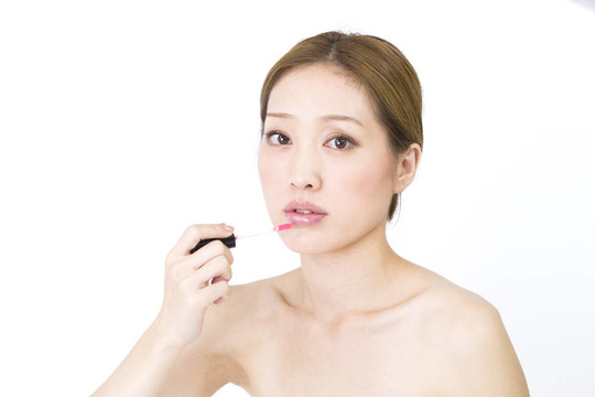 年輕漂亮的女人