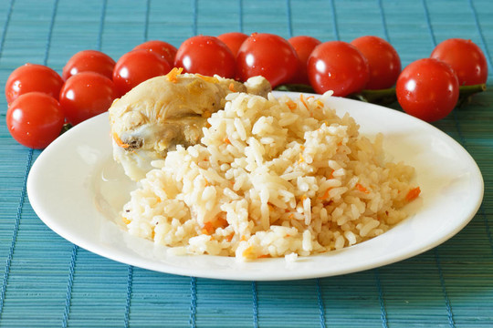 抓飯