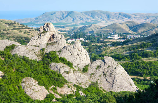 夏季霧山觀