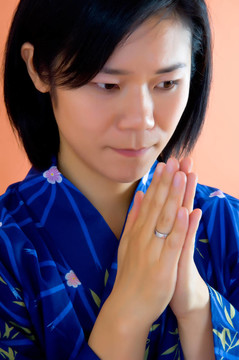 一個(gè)女人的肖像