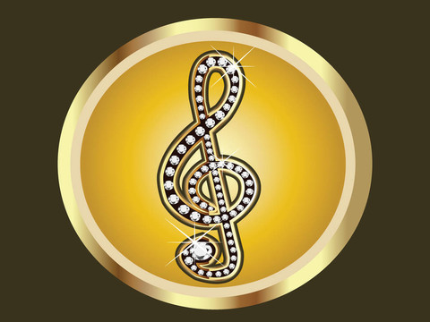 黃金與鉆石音符