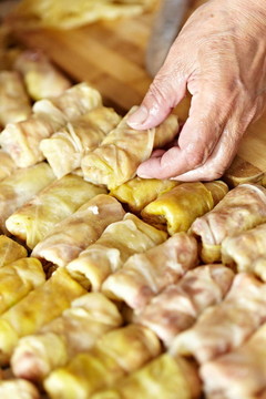 Sarmale；一個羅馬尼亞傳統(tǒng)菜