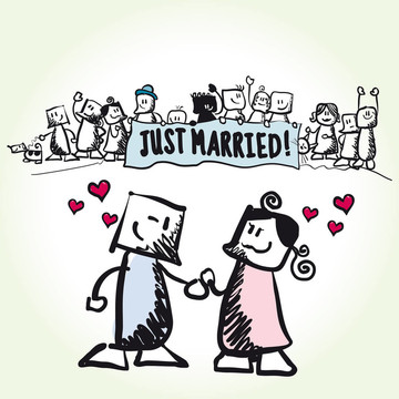 愛-對-剛剛結(jié)婚