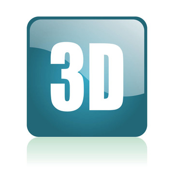 3D顯示glosssy圖標
