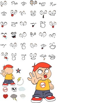 孩子卡通5