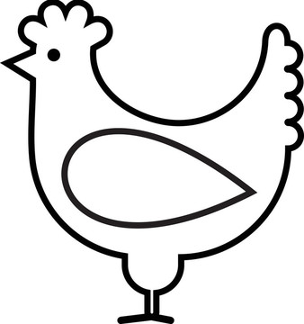 雞圖標(biāo)