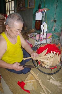 工匠的帽子