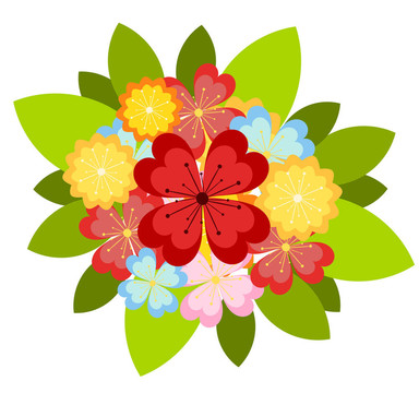 一束花