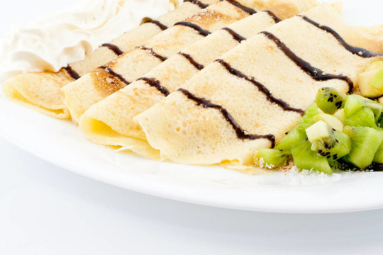 煎餅巧克力
