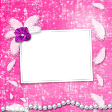 節(jié)日的邀請或祝賀婚禮；洗禮