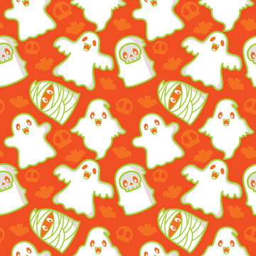 萬(wàn)圣節(jié)鬼和Demon Pattern